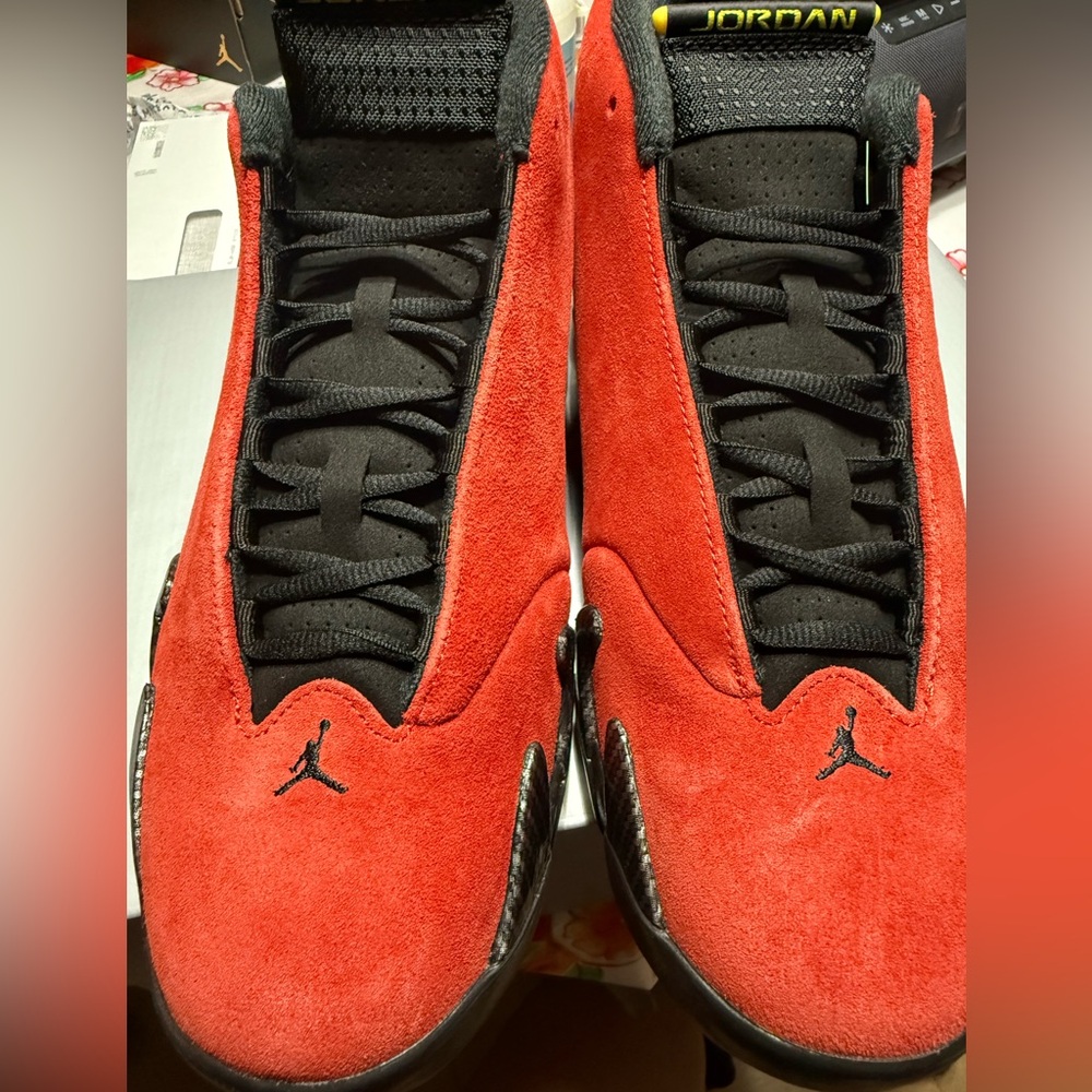 Air Jordan challenge Red Ferrari